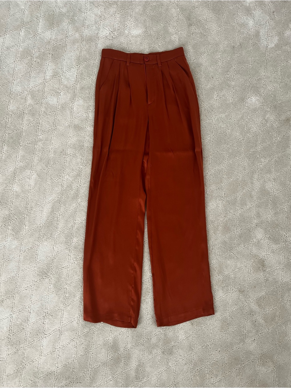 Anine Bing NWOT Silk Pants sz EU36